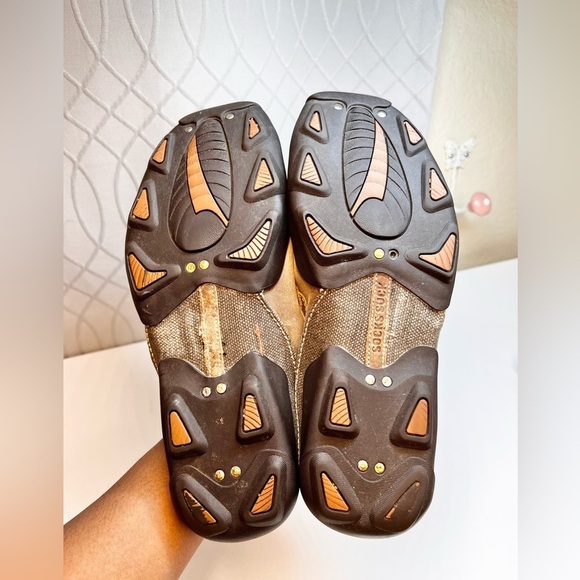 Skechers Men’s Socks Suck Dragon Brown Driving Loafers Size 8.5 - Picture 8 of 10